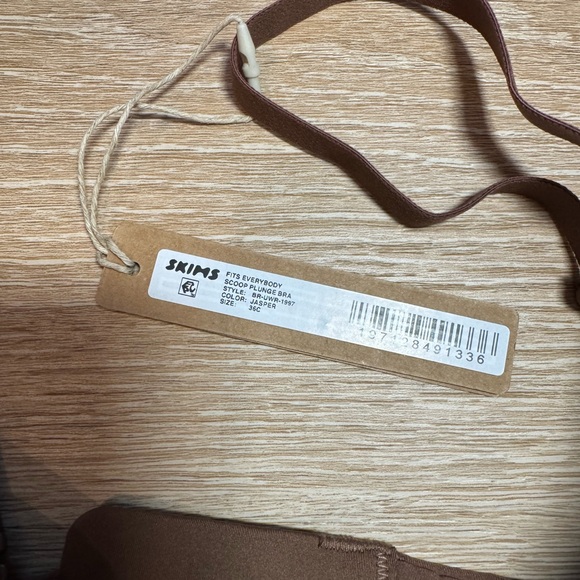 Skims fits everybody scoop bra 36C - Picture 3 of 3